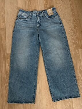 Madewell Perfect Vintage Wide Leg Jean 30P NWT